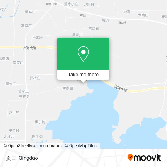 贡口 map