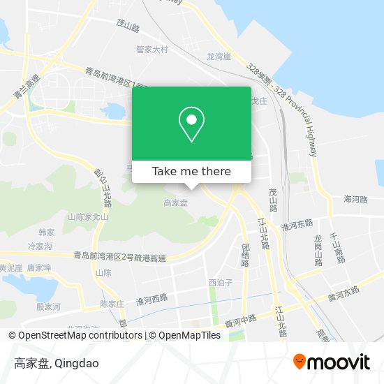 高家盘 map