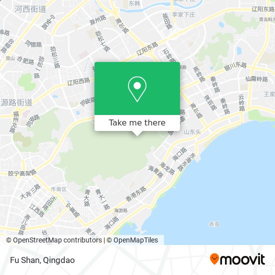 Fu Shan map