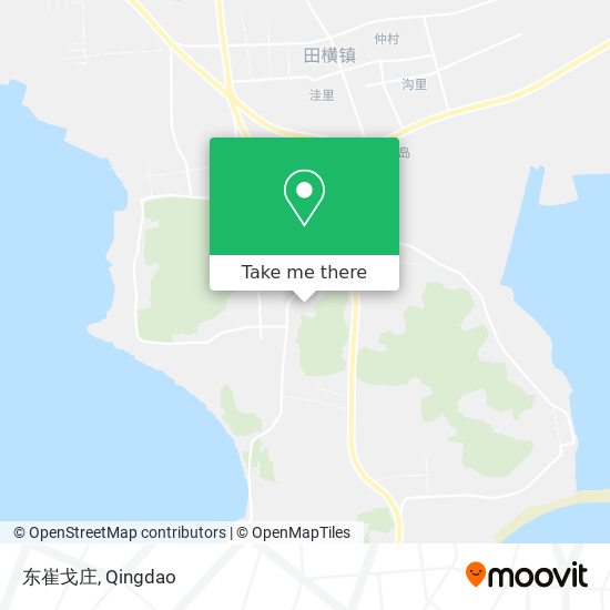 东崔戈庄 map