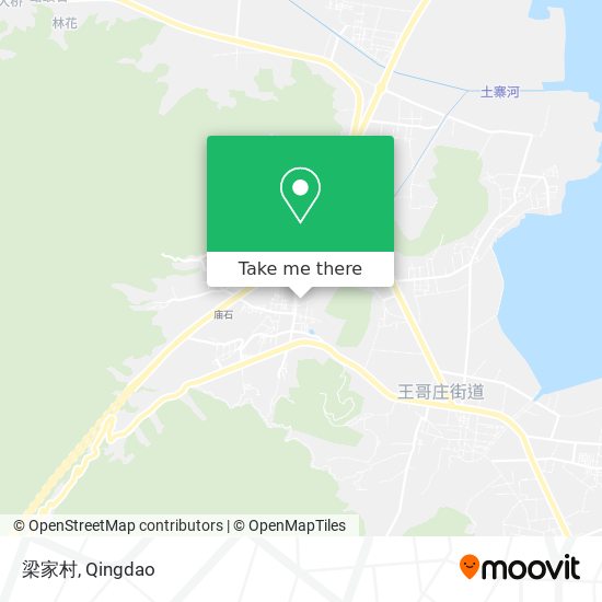 梁家村 map