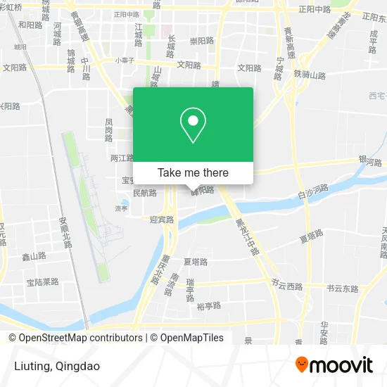 Liuting map