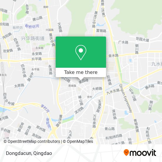 Dongdacun map