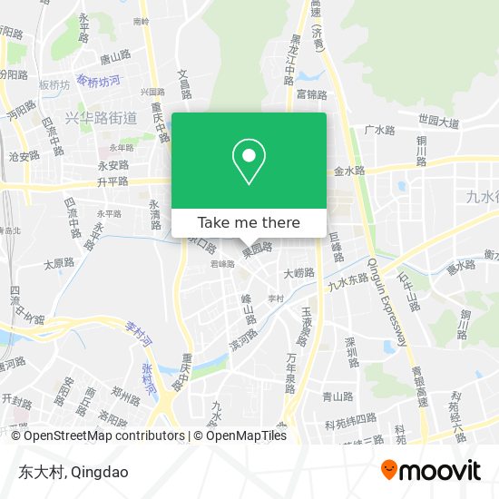 东大村 map