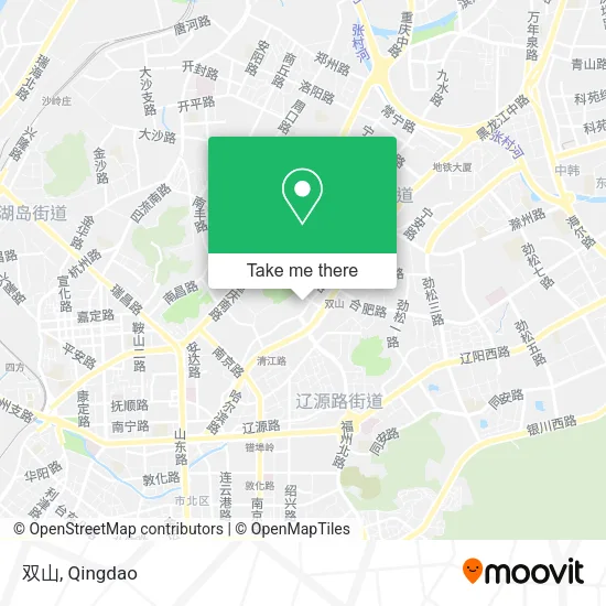 双山 map