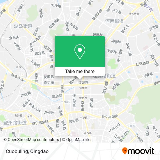Cuobuling map