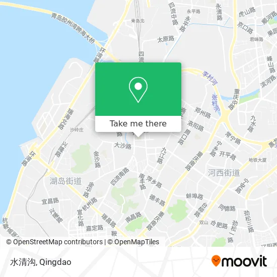 水清沟 map