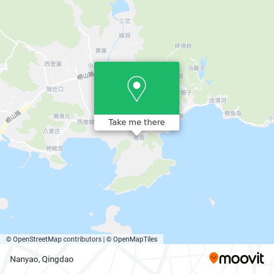 Nanyao map