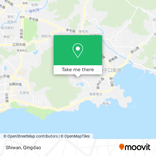 Shiwan map