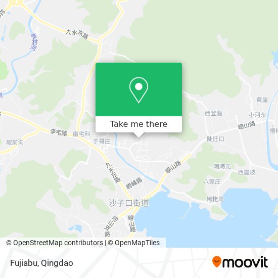 Fujiabu map