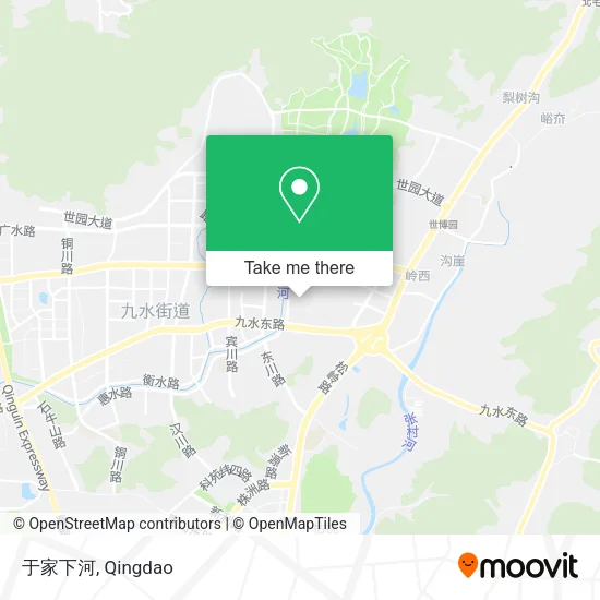 于家下河 map