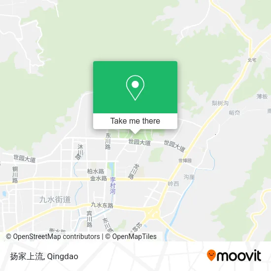扬家上流 map