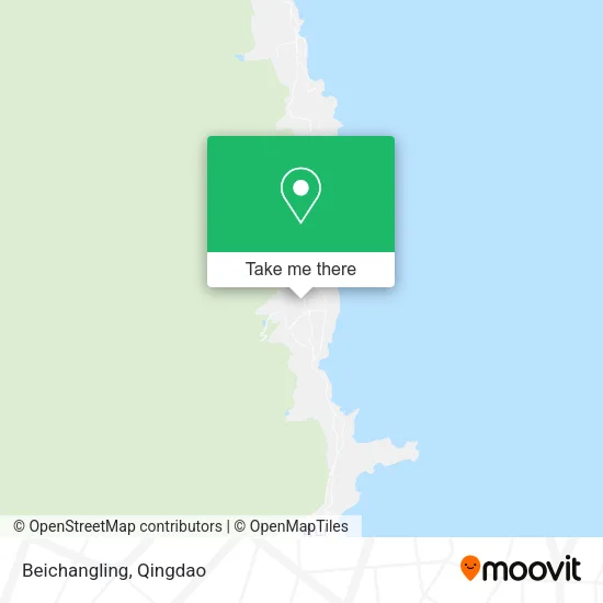 Beichangling map