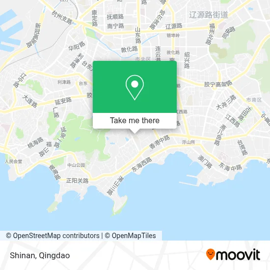 Shinan map