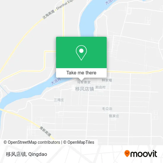 移风店镇 map