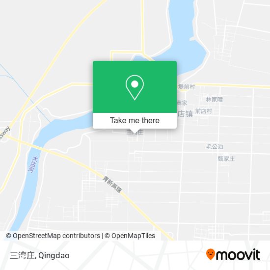 三湾庄 map