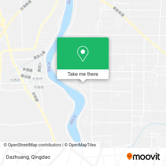 Dazhuang map