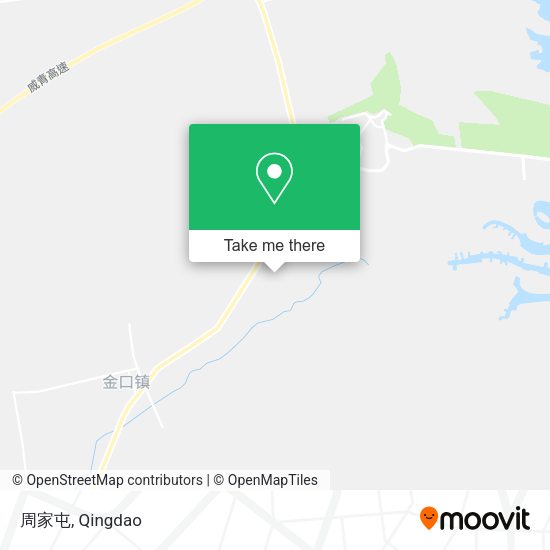 周家屯 map
