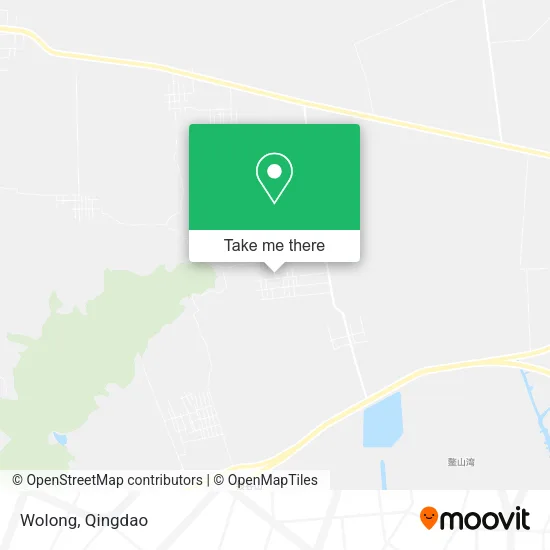 Wolong map