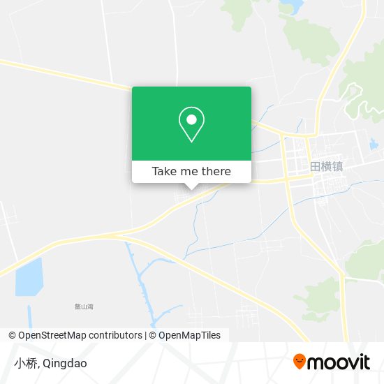 小桥 map