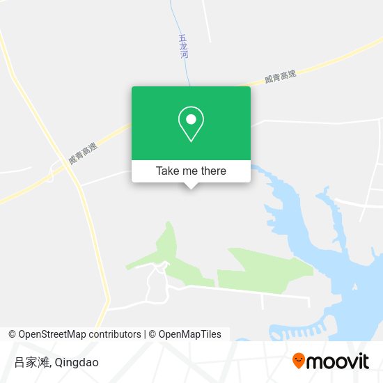吕家滩 map
