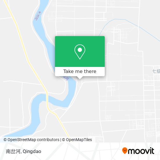 南岔河 map