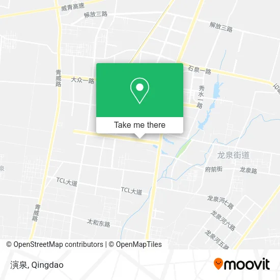 演泉 map
