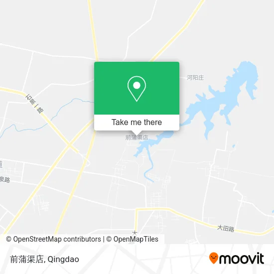 前蒲渠店 map