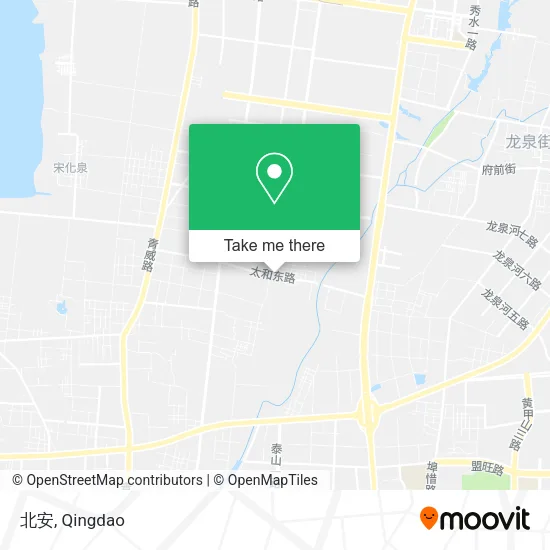 北安 map