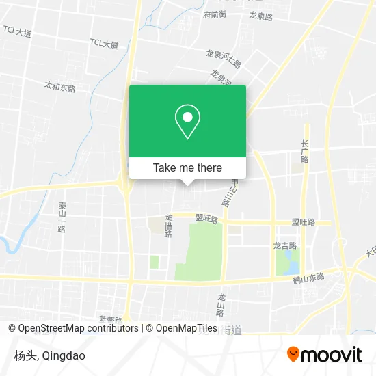 杨头 map