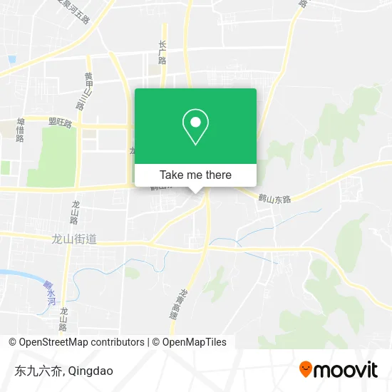 东九六夼 map