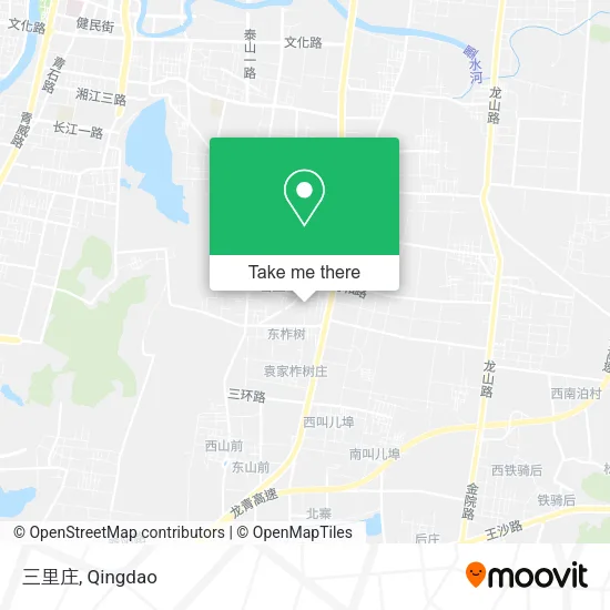 三里庄 map