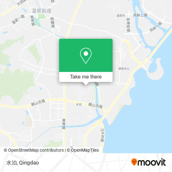 水泊 map