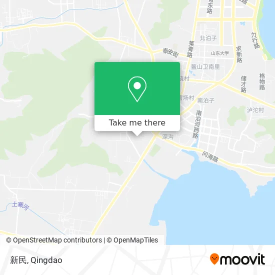 新民 map