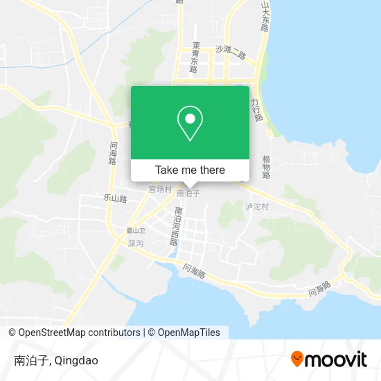 南泊子 map