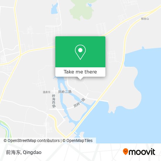 前海东 map
