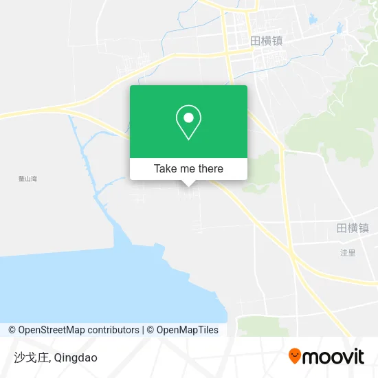 沙戈庄 map