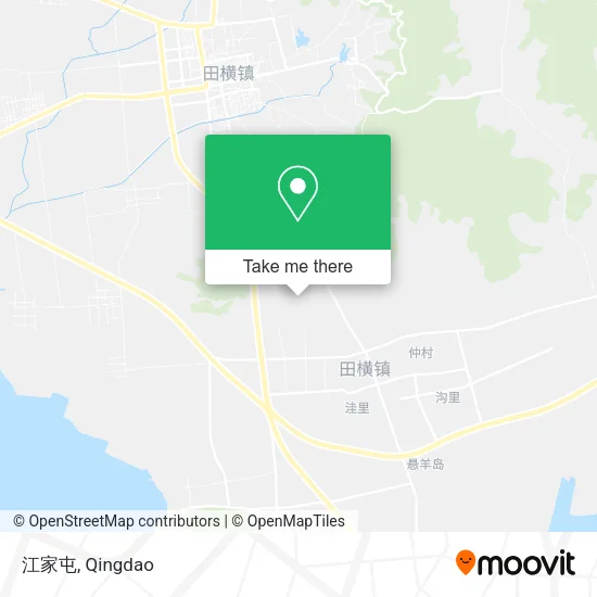 江家屯 map