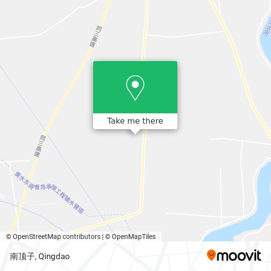 南顶子 map