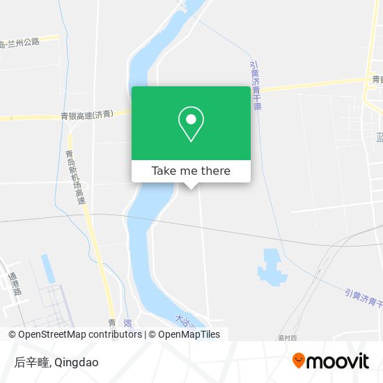 后辛疃 map