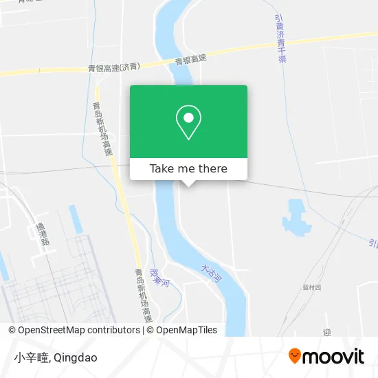 小辛疃 map