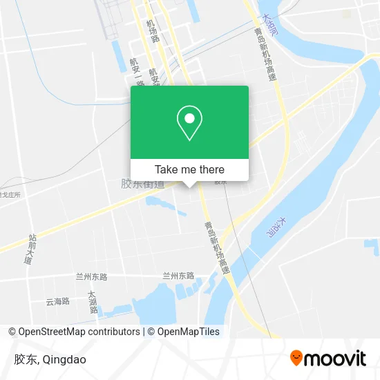 胶东 map