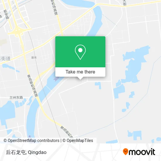 后石龙屯 map