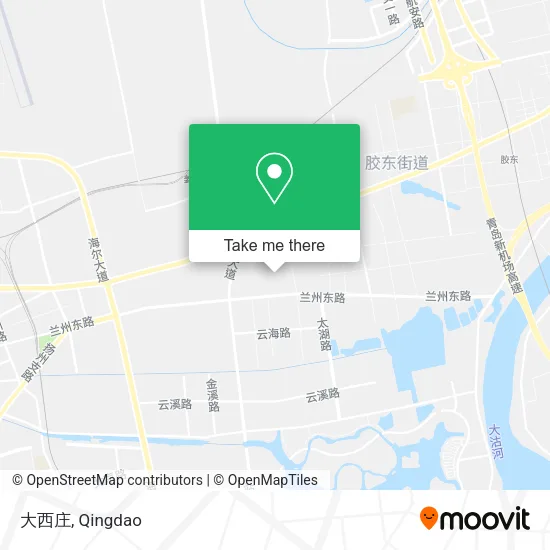 大西庄 map
