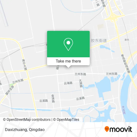 Daxizhuang map