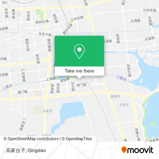 高家台子 map