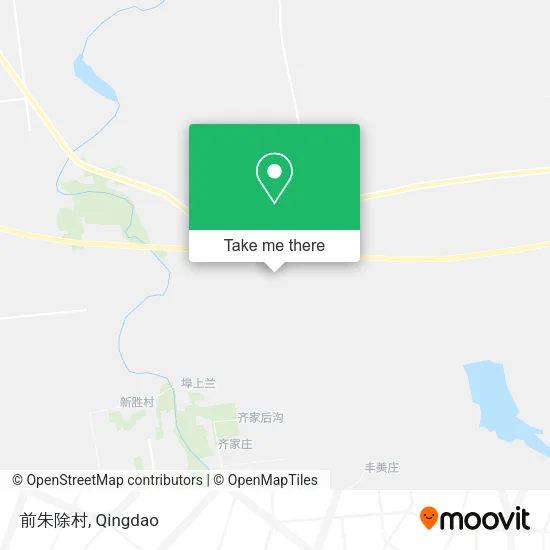 前朱除村 map