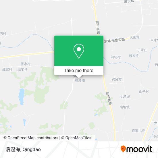 后澄海 map