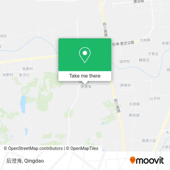 后澄海 map