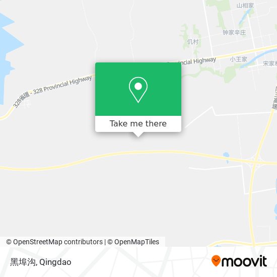 黑埠沟 map